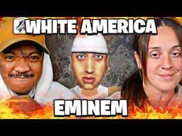 HE RAISED A GENERATION! | Eminem - "WHITE AMERICA" | Reaction