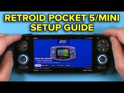 Retroid Pocket 5/Mini Starter Setup Guide (or any other Android handhelds!)