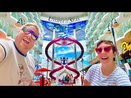 What’s New On Utopia of the Seas? Checking out New Features on Royal Caribbean’s Newest Cruise Ship!