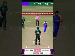 Jasprit Bumrah stuns Pakistani opener Babar Azam - best Yorker from Indian fast bowler Real Cricket