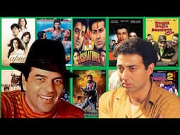 Dharmendra & Sunny Deol: All Movies Analyzed | Star Cast & Box Office Journey