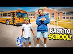 I’M GONNA CRY 🥺 CJ AND LEGEND FINALLY GO TO SCHOOL TOGETHER