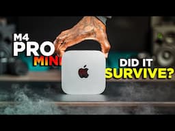 M4 Pro Mac Mini DESTROYED??