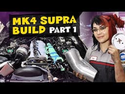 NEW PROJECT ALERT!! Mk4 Supra Build Series part 1: Introduction, Manifold Mockup & Throttle Cable