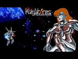 BioPhoenix Game Reviews: Knight Arms: The Hyblid Framer (Sharp X68000)