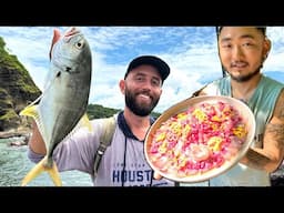 Fishing Adventure in Nicaragua’s Pacific Coast! Fresh Sashimi!!