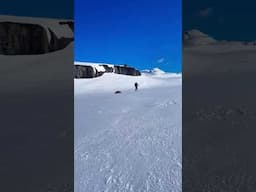 Ski touring in Norway, April 2024