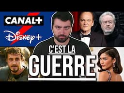 DISNEY déclare la guerre à CANAL+ et RIDLEY SCOTT critique TARANTINO ! (Gladiator 2, Zendaya ...)