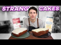 Making the Strangest Cakes I’ve Ever Heard Of