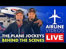 🔴LIVE Behind-the-Scenes with the Plane Jockeys in Action at LAX (November 24th, 2024)