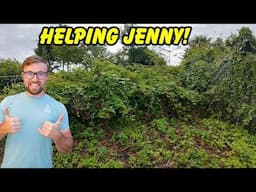 BACKBREAKING ACCESS To Jenny's Garden Rescue FINALE.. (EP3)