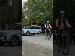 Electrify the Road to Your Next Cycling Weekend - Ford E-Tourneo Courier #Shorts