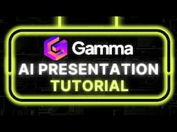 Gamma AI Presentation Tutorial | How to Use Gamma AI | Scale with AI Summit 2024