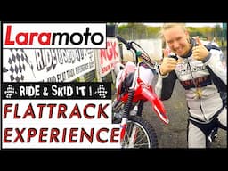 Flattrack Experience with Ride & Skid It!