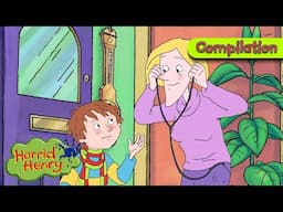 Henry Gets A New Babysitter | Horrid Henry Compilation | Cartoons for Kids