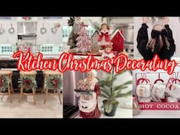 2024 CHRISTMAS KITCHEN DECORATING  // COCO BAR // HOLIDAY BREAK MEAL PLAN WITH WILDGRAIN