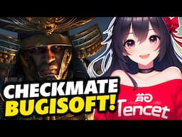 Ubisoft In BUYOUT By TENCENT! Cutting 40% Of WOKE Staff, The Cleanse Begins...