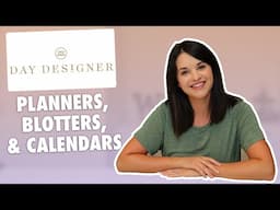 Day Designer Planners, Desk Blotters, And Calendars // 2022-2023 Academic Planner Shopping At Target