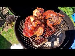 Weber Roast PORK CRACKLE Made Easy