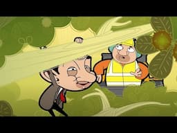 Tree Top Terror 🌳🌳 | Mr Bean Animated Season 3 | Funny Clips | Cartoons For Kids