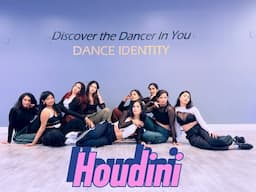 Houdini - Dua Lipa | Jazz Funk | Choreography by @shairabhan