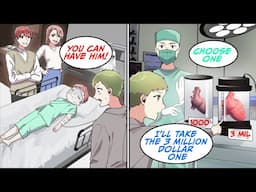 They told me to look after this kid, but he needed a heart transplant… [Manga Dub]