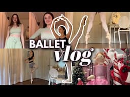 November diaries | Try on haul, Dance classes at home, ballet teacher life, cooking vegan food