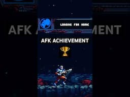 Iron Meat’s AFK Achievement 🏆 #gaming #retrogaming