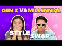 Gen Z vs Millennial Style Swap Challenge *Kalesh* | BuzzFeed India