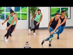 Cathe Friedrich's Lift, Move & Restore Low Impact Cardio Bonus Video Clip