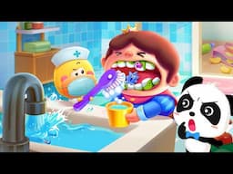 Why Do We Need to Brush Our Teeth Every Day? | Kiki and Quacky | Kids Cartoon | Babybus Games