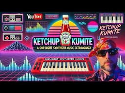 KETCHUP KUMITE ONE NIGHT SYNTHESIZER EXTRAVAGANZA | SYNTH KUMITE