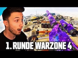 MEIN 1. EINDRUCK von WARZONE 4! 👀