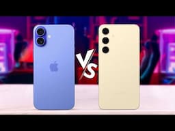 Apple iPhone 16 Plus VS Samsung Galaxy S24 Plus: Which Should You Buy?