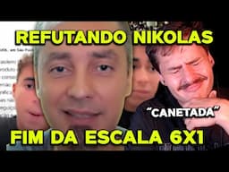 COMUNISTA REBATE NIKOLAS FERREIRA SOBRE JORNADA 6X1