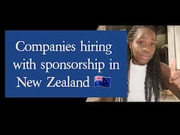 Move to New Zealand with these companies