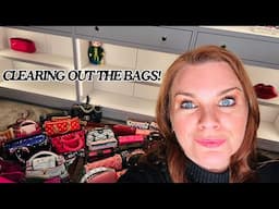 CLEAR OUT, DECLUTTER & SELL MY BAGS!