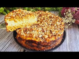 Oats, Apple and Carrots! Delicious and easy diet cheesecake recipe!