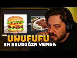 Elraenn - En Sevdiğin Yemek ? - UwuFuFu Testi Çözüyor