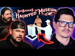 The Terrifying True Stories Behind Zak Bagan's Haunted Museum Collection