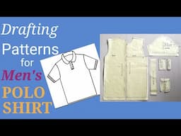 Drafting Patterns for Men's POLO SHIRT