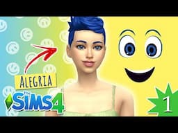 🙂 DESAFIO DIVERTIDAMENTE 2 #01 - Nova Série - The Sims 4