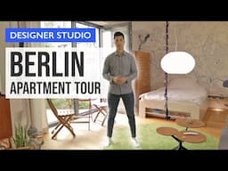 Inside a MODERN Studio Apartment in BERLIN Germany | 40m² Designer Apartment Tour