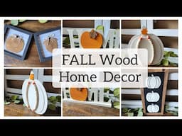 Fall Wood Home Decor #whatwoodyoumake