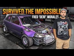 Surviving a Coma and Beating Cancer - How Cars Changed His Life | The Derf Tuned Story