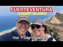 FUERTEVENTURA | We Found The Perfect Sunshine Getaway! 🇪🇸 (CANARY ISLANDS)