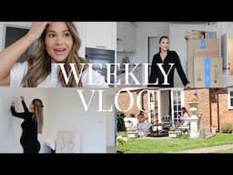 NURSERY PLANNING, HOME UPDATES & A DAY IN THE COUNTRYSIDE | VLOG | NADIA ANYA