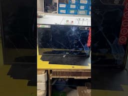 32” LED TV Broken Display Problem Fixing