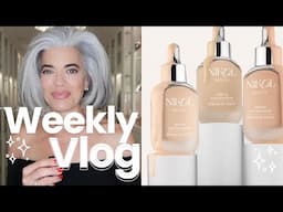 GRWM | Holiday Style Ideas | Best Serum Foundation for Mature Skin | NiKOL Johnson