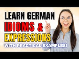 Use these Common German Idioms to impress Locals!